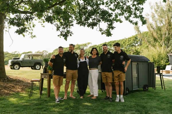 bespoke shepherd hut builders team new forest