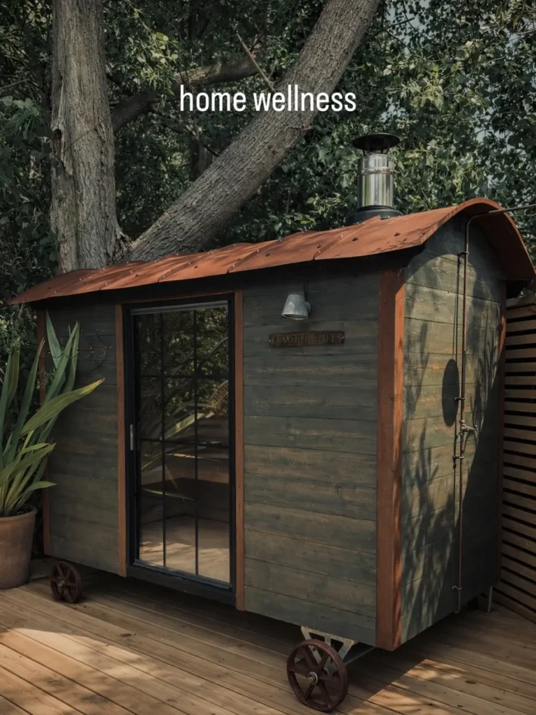 timber wellness space